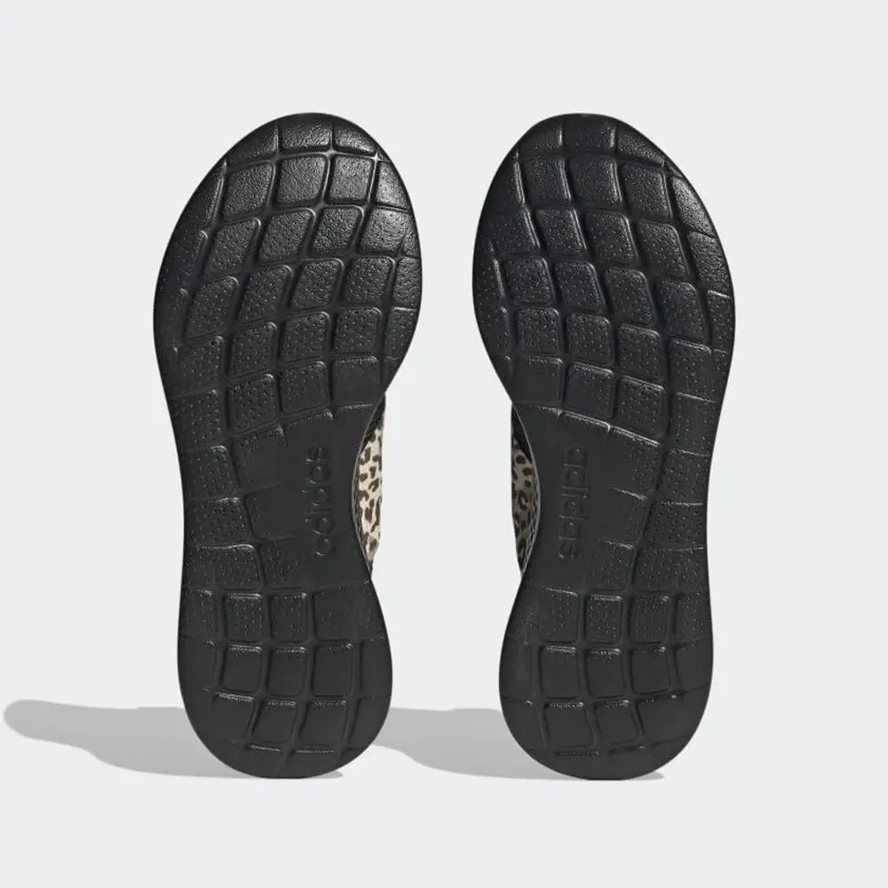 ADIDAS WOMEN'S PUREMOTION ADAPTSNEAKERS, CORE BLACK CORE BLACK GOLD METALLIC-9.5